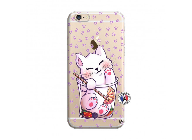Coque iPhone 6 Plus/6s Plus Smoothie Cat