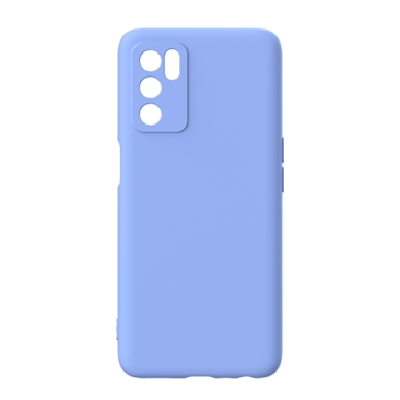 Coque Oppo A54S Matte Flex Bleu Ciel