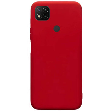 Coque Xiaomi Redmi 9C Red Matte Flex