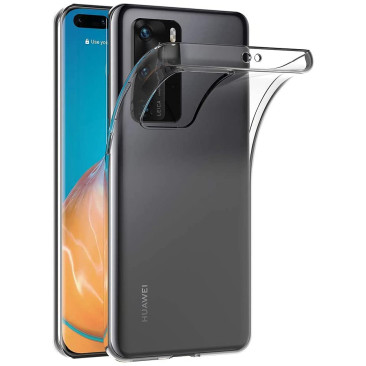 Coque Huawei P40 Pro Clear Hybrid