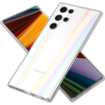 Coque Samsung Galaxy S22 Ultra Clear Flex