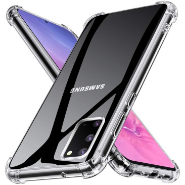 Coque Samsung Galaxy S20 Clear Shock