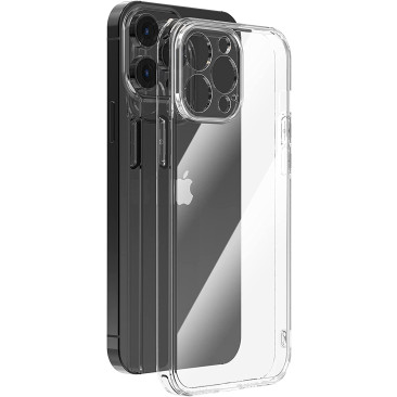 Coque iPhone 13 Pro Clear Hybrid Full