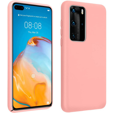 Coque Huawei P40 Pro Light Pink Matte Flex