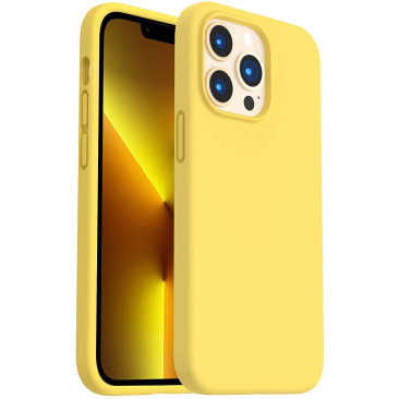 Coque iPhone 13 Pro Max Yellow Flex