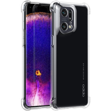 Coque Oppo Find X5 Pro Clear Shock