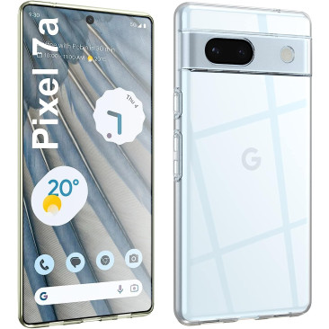 Coque Google Pixel 7a Clear Flex