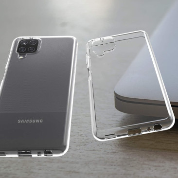 Coque Samsung Galaxy A12 Clear Flex