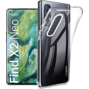 Coque Oppo Find X2 Neo Clear Flex