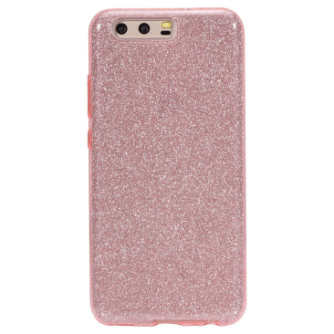 Coque Huawei P10 Glitter Protect-Rose