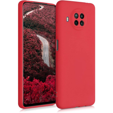 Coque Xiaomi Mi 10T Lite Red Matte Flex