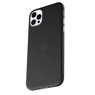 Coque iPhone 12 Mini Ultra Thin 0.35mm-Black