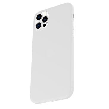 Coque iPhone 12 Mini Ultra Thin 0.35mm-White