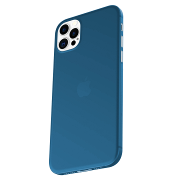 Coque iPhone 12 Ultra Thin 0.35mm-Blue