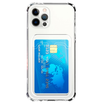 Coque iPhone 11 Pro Clear Card