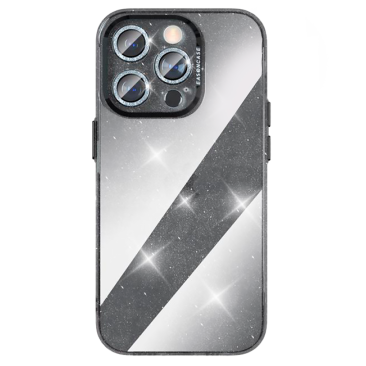 Coque iPhone 12 Pro Clear Diamonds Black