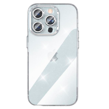 Coque iPhone 13 Pro Max Clear Diamonds Silver