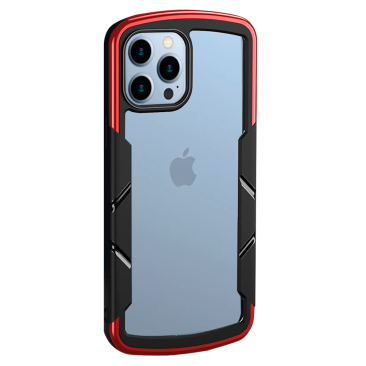 Coque iPhone 11 Clear Protect Red