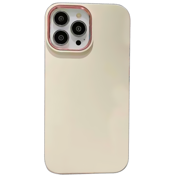 Coque iPhone 11 Comfy Mate-White