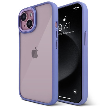 Coque iPhone 14 Urban Metal Protect Purple
