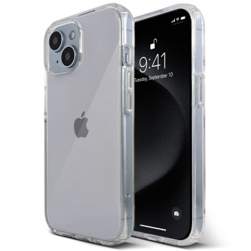 Coque iPhone 13 Mini No Shock Defense-Clear