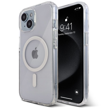 Coque iPhone 13 No Shock Defense Magsafe-Clear