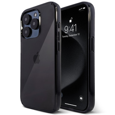 Coque iPhone 15 Pro No Shock Defense-Black