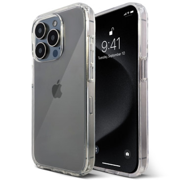Coque iPhone 13 Pro No Shock Defense-Clear