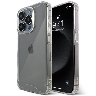 Coque iPhone 15 Pro Strong Clear Hybrid