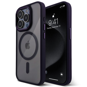 coque-iphone-14-pro-urban-metal-magsafe-dark-purple