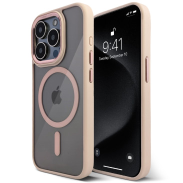 coque-iphone-15-pro-max-urban-metal-magsafe-pink