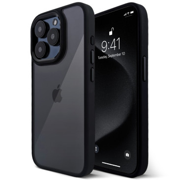 Coque iPhone 13 Pro Max Urban Metal Protect Black