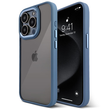 coque-iphone-13-pro-max-urban-metal-protect-blue