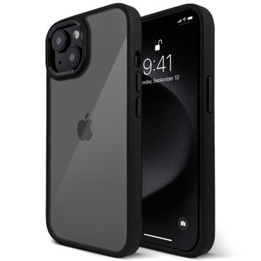 Coque iPhone 12 Urban Metal Protect Black