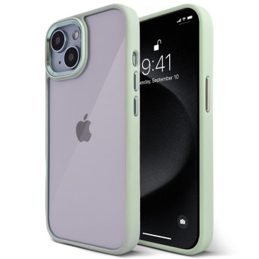 Coque iPhone 14 Plus Urban Metal Protect Green