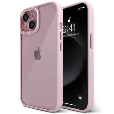 Coque iPhone 12 Urban Metal Protect Pink