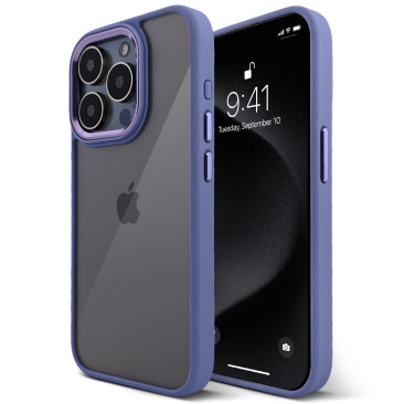 Coque iPhone 12 Pro Max Urban Metal Protect Purple