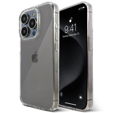Coque iPhone 14 Pro Clear Hybrid