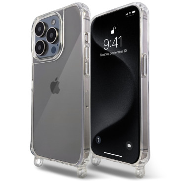 Coque iPhone 14 Pro Clear Chain