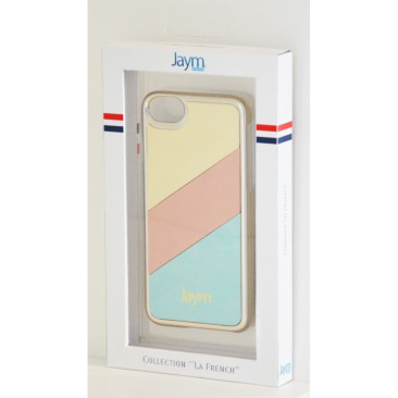 Coque iPhone X Metal Made in France Or