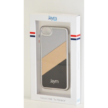 Coque iPhone 7 Metal Made in France Argent