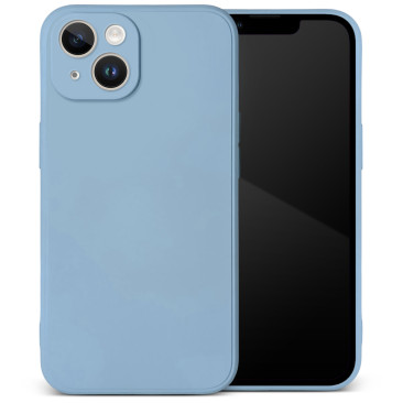 coque-iphone-13-silicone-liquide-bleu-lila-master-case