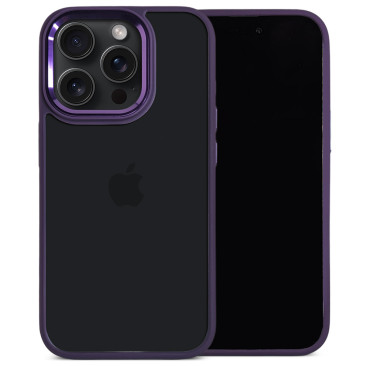 Coque iPhone 12 Pro Urban Metal Dark-Purple