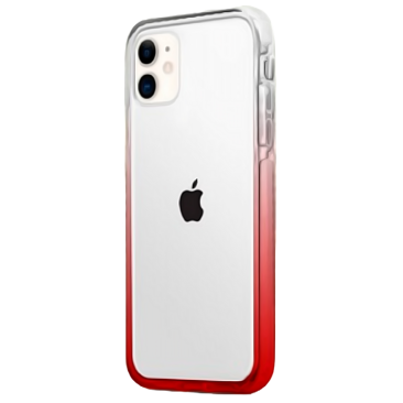 Coque iPhone SE 2022 Fade Red