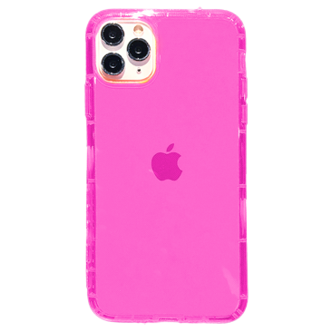 Coque iPhone X Pink Fluo