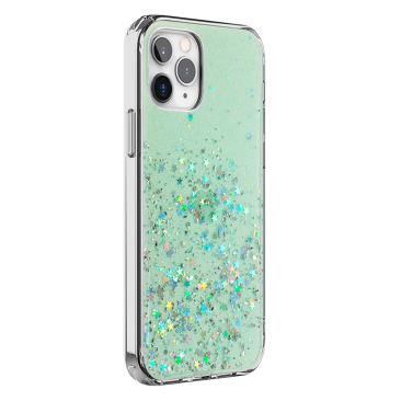 Coque iPhone SE 2022 Liquid Green