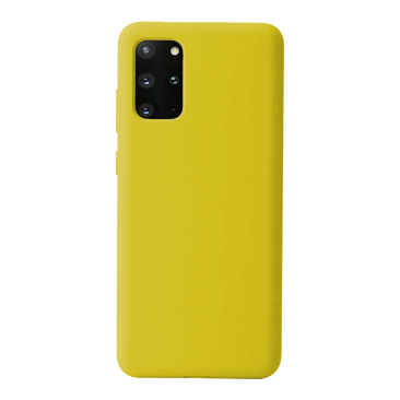 Coque Samsung Galaxy S21 Plus Yellow Matte Flex