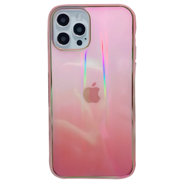 Coque iPhone 12 Pro Max Laser Protect Pink