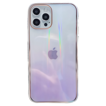 Coque iPhone 14 Laser Protect Purple