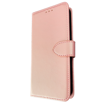 Etui iPhone 14 Pro Max Leather Wallet-Rose